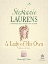 Cover image for A Lady of His Own